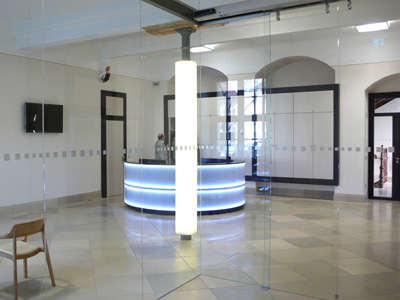 Umbau Rathaus-Foyer Delitzsch